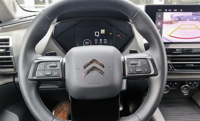 Citroen C5X cena 139900 przebieg: 32200, rok produkcji 2022 z Lewin Brzeski małe 191